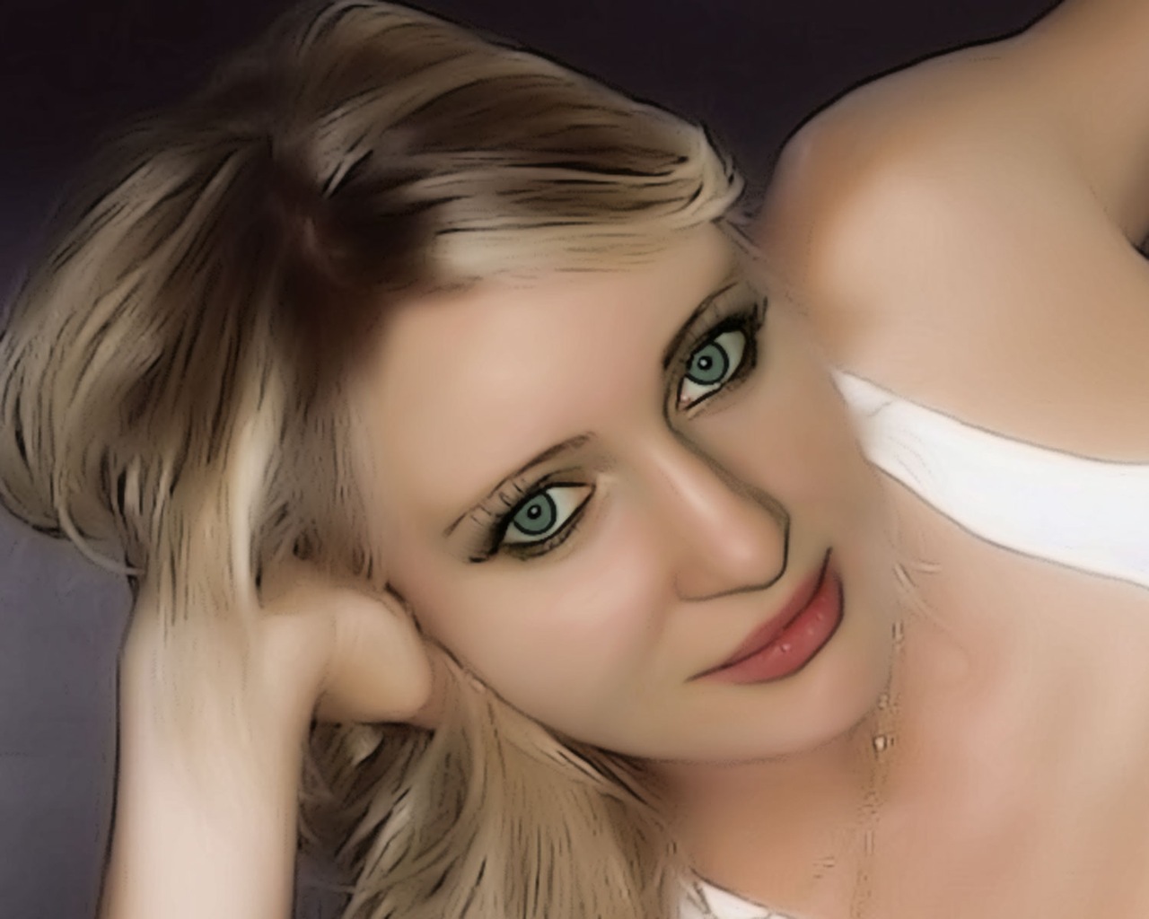 фрилансер Blondinka