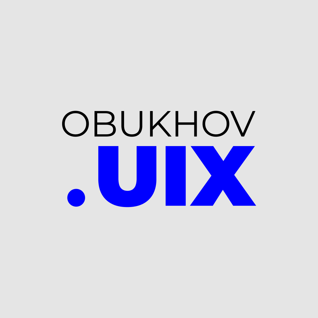 фрилансер OBUKHOV.uix