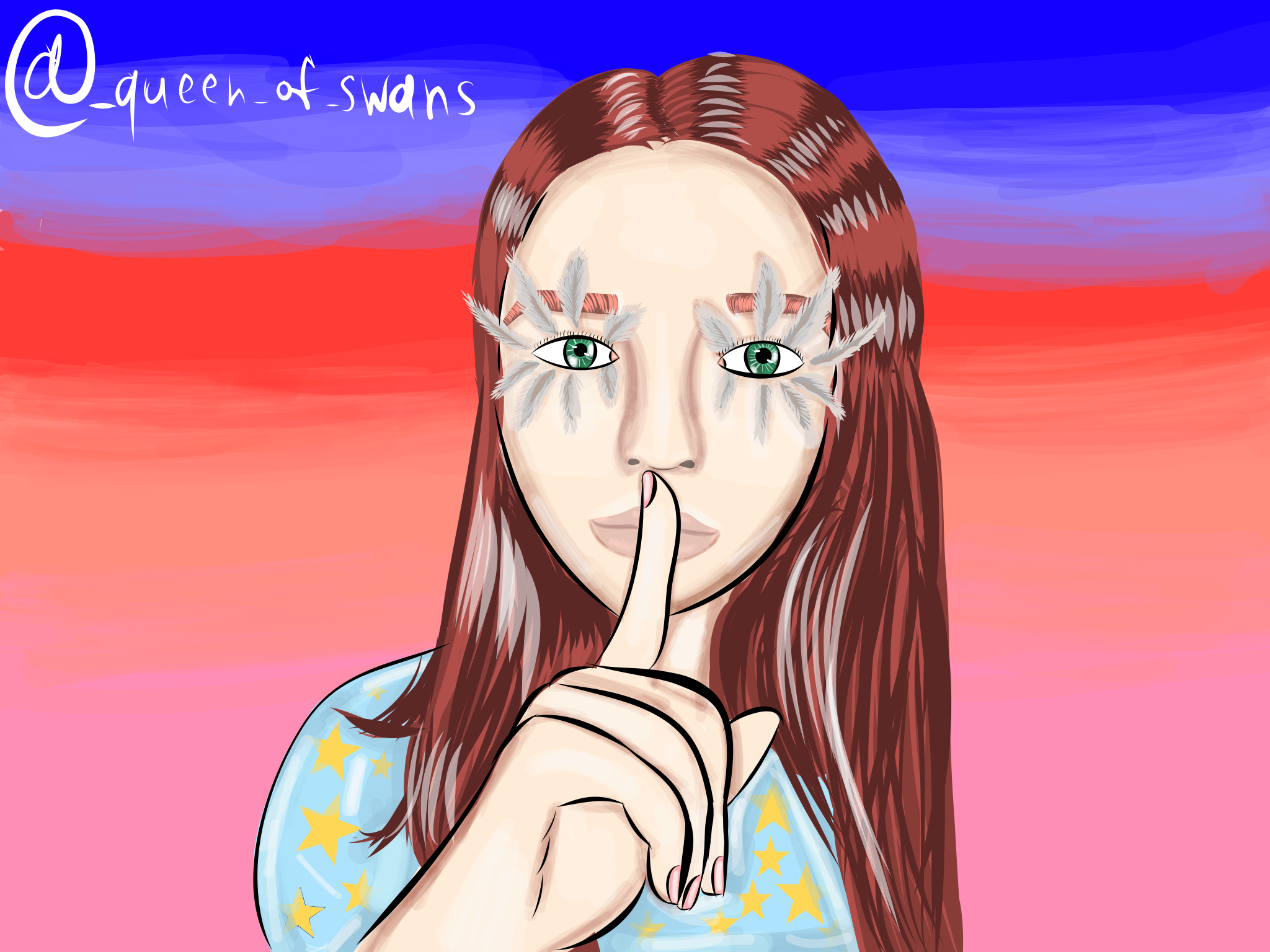 фрилансер @_queen_of_swans