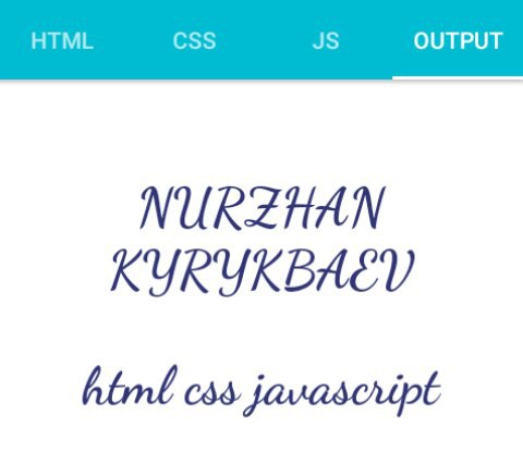 фрилансер Нуржан 