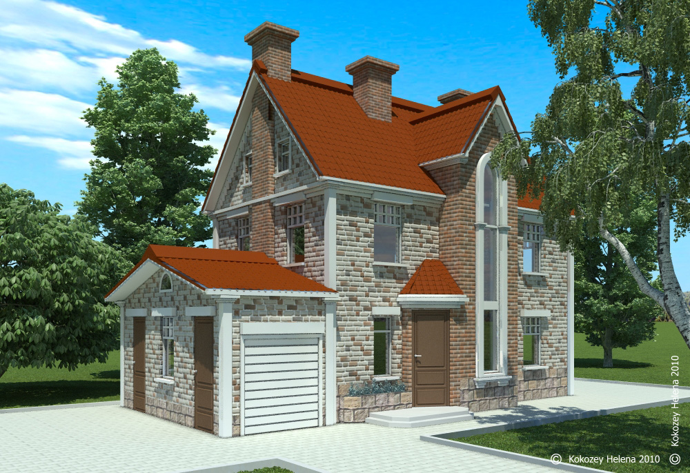 Работы Hel3dsmax