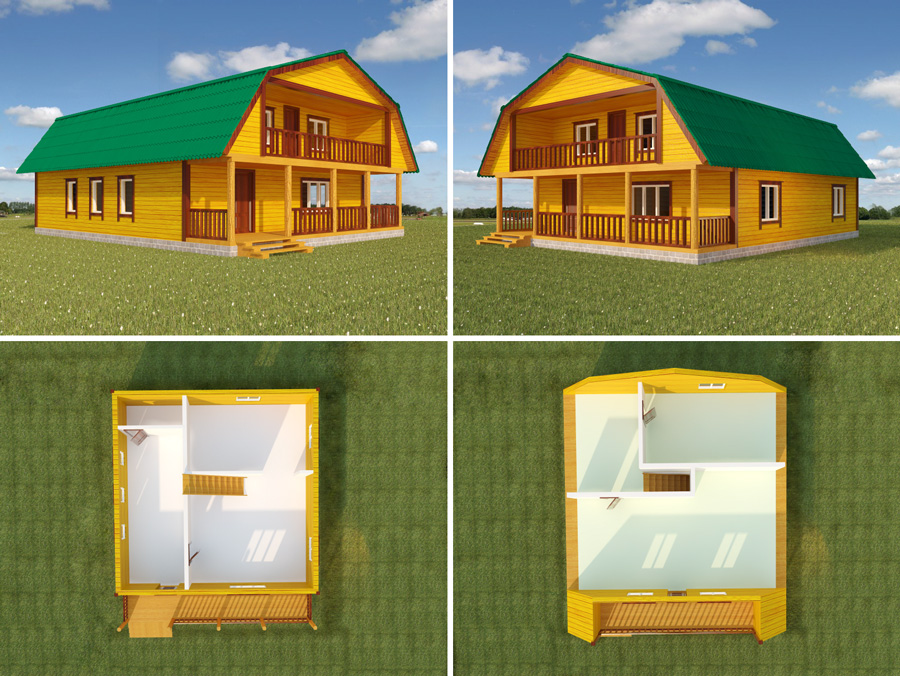 Работы Hel3dsmax