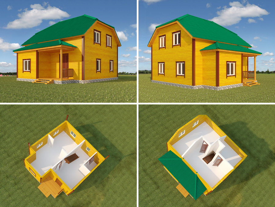 Работы Hel3dsmax