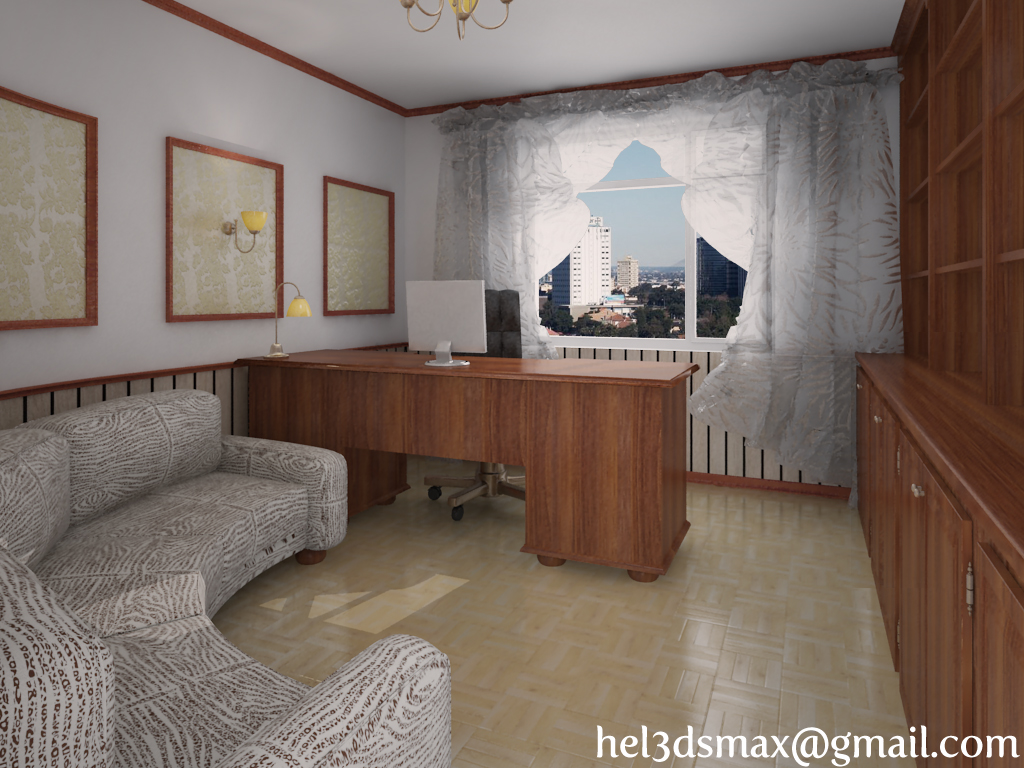 Работы Hel3dsmax