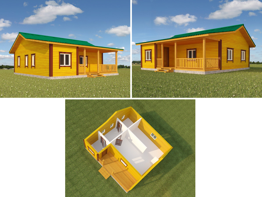 Работы Hel3dsmax