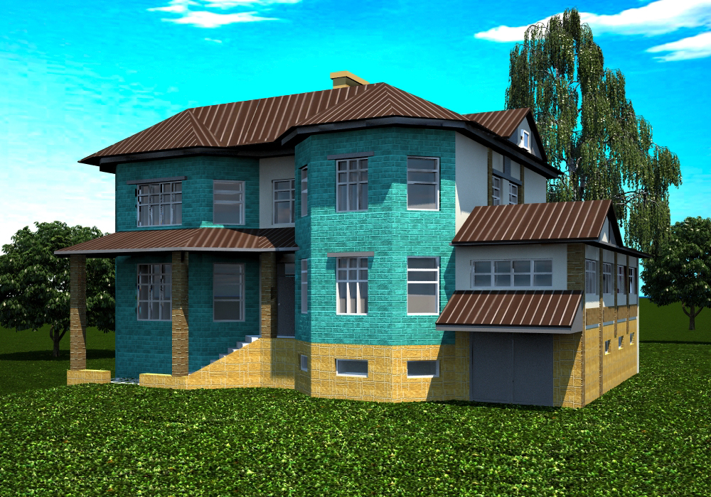 Работы Hel3dsmax