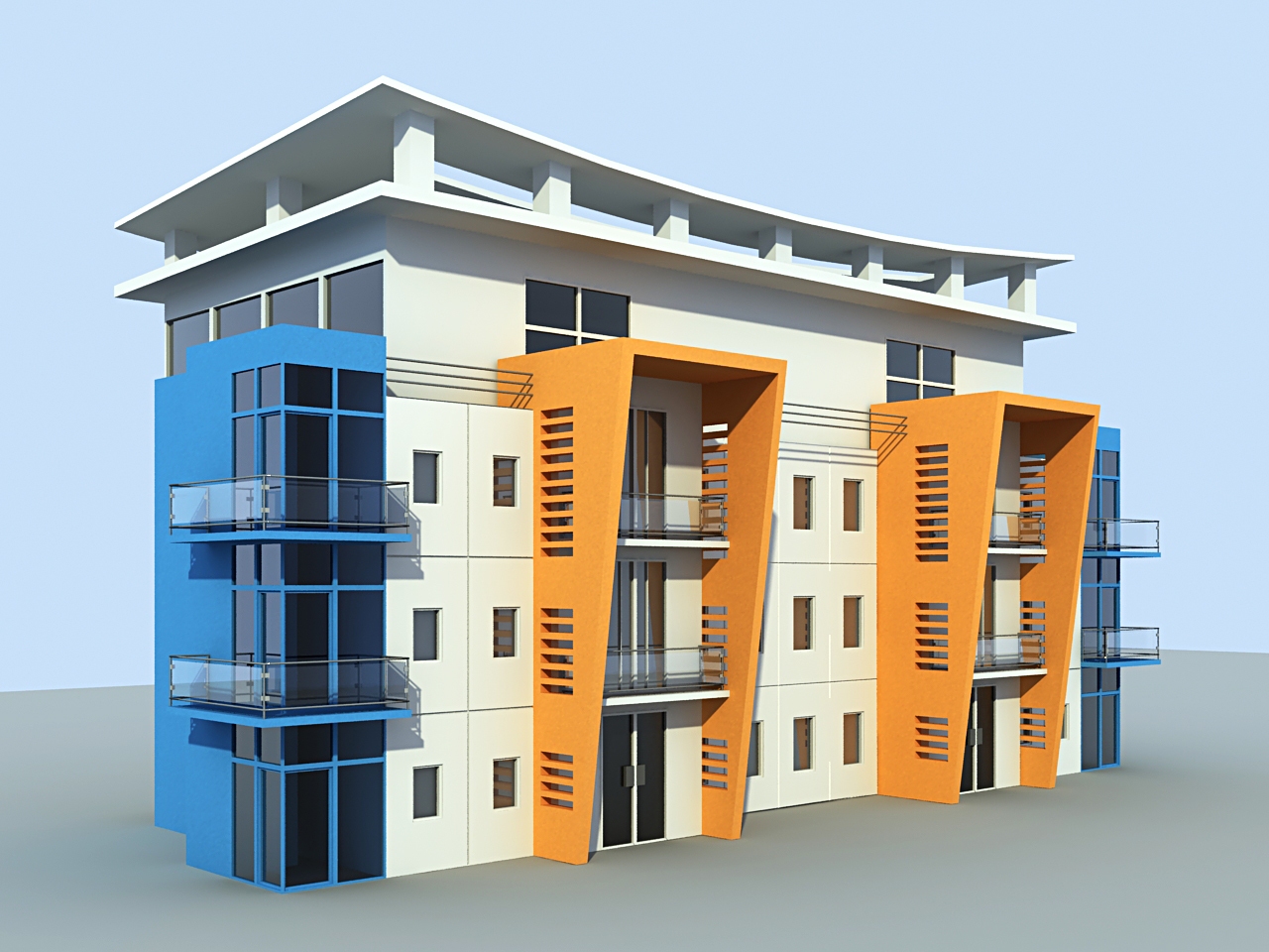 Работы Hel3dsmax