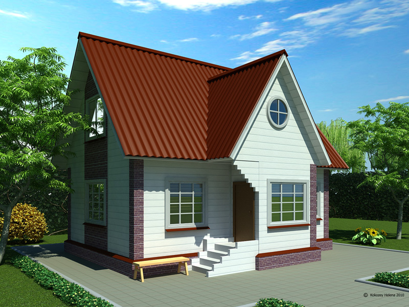 Работы Hel3dsmax