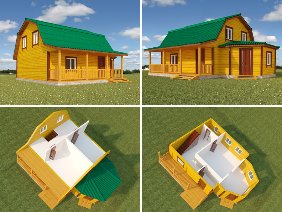Работы Hel3dsmax