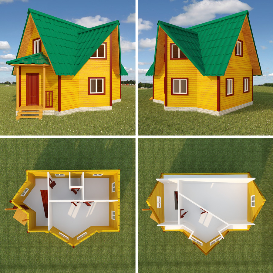 Работы Hel3dsmax