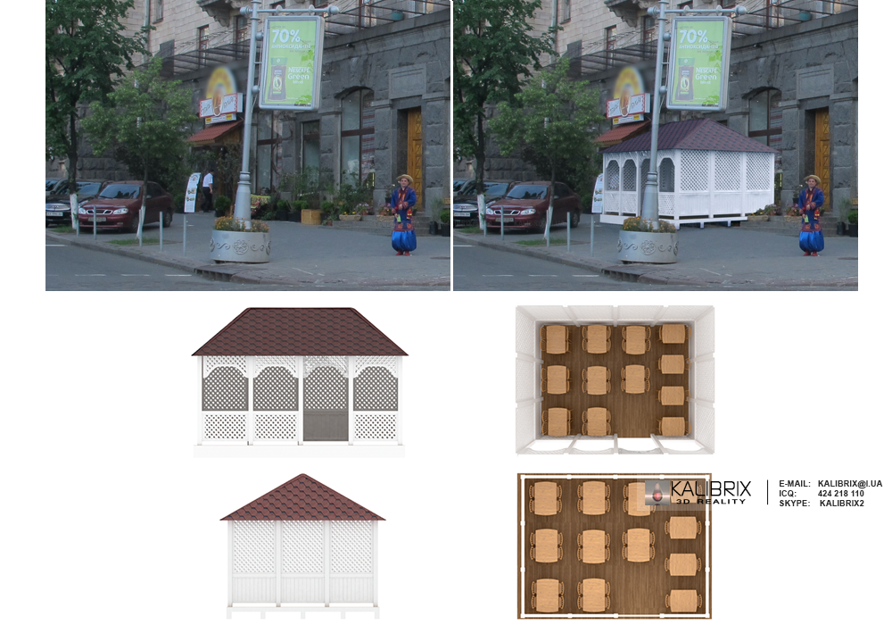 Работы kalibrix
