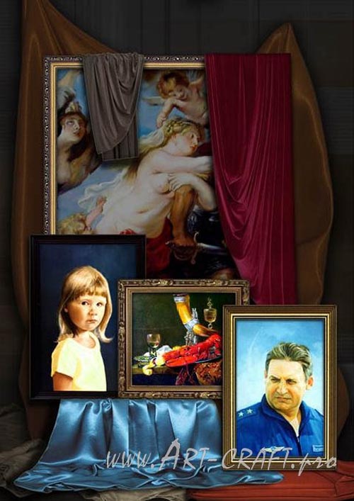 Работы Art-craft