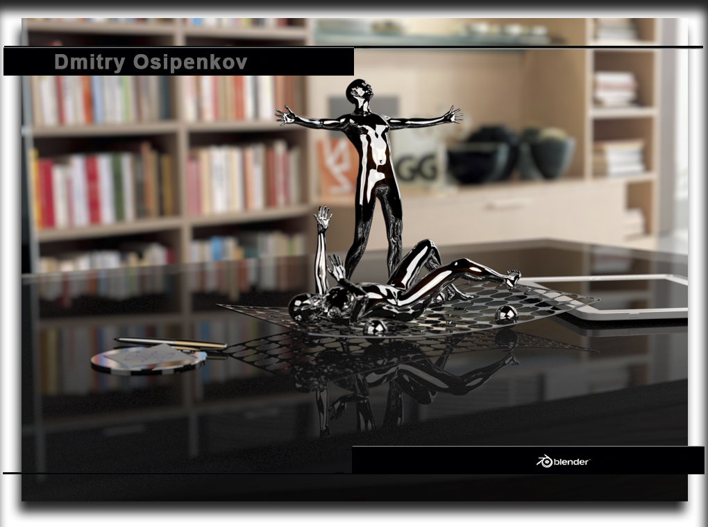 Работы 3d Services