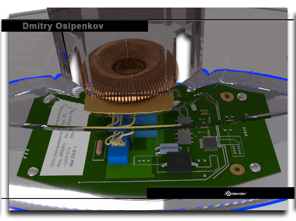 Работы 3d Services