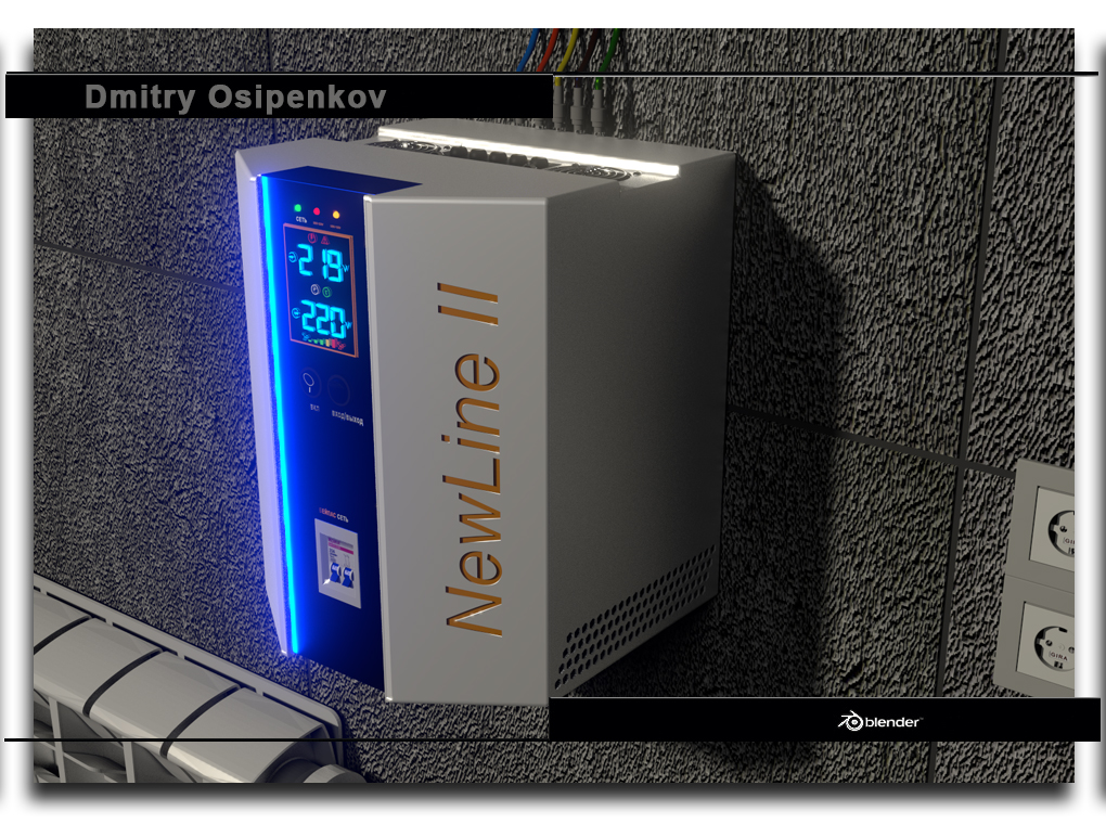 Работы 3d Services