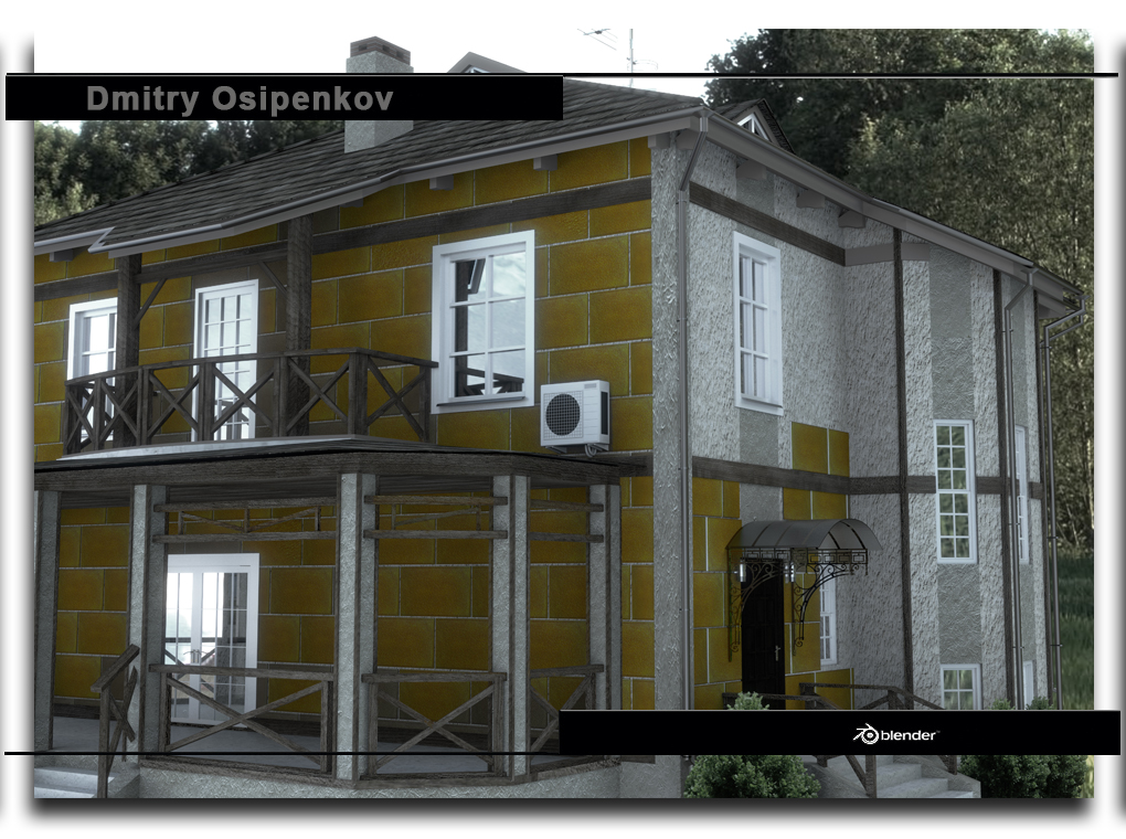 Работы 3d Services