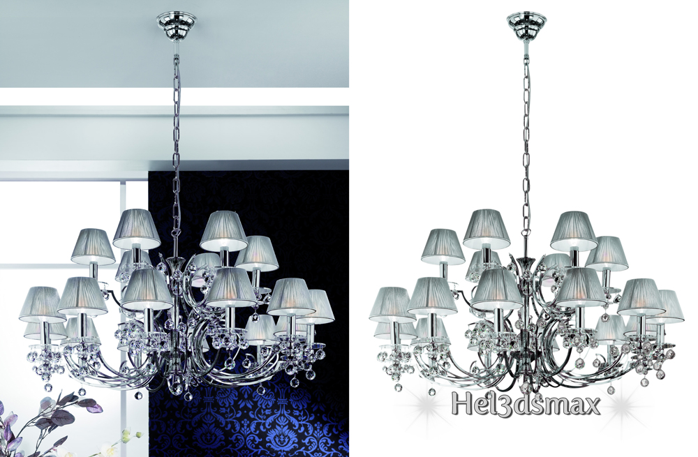 Работы Hel3dsmax