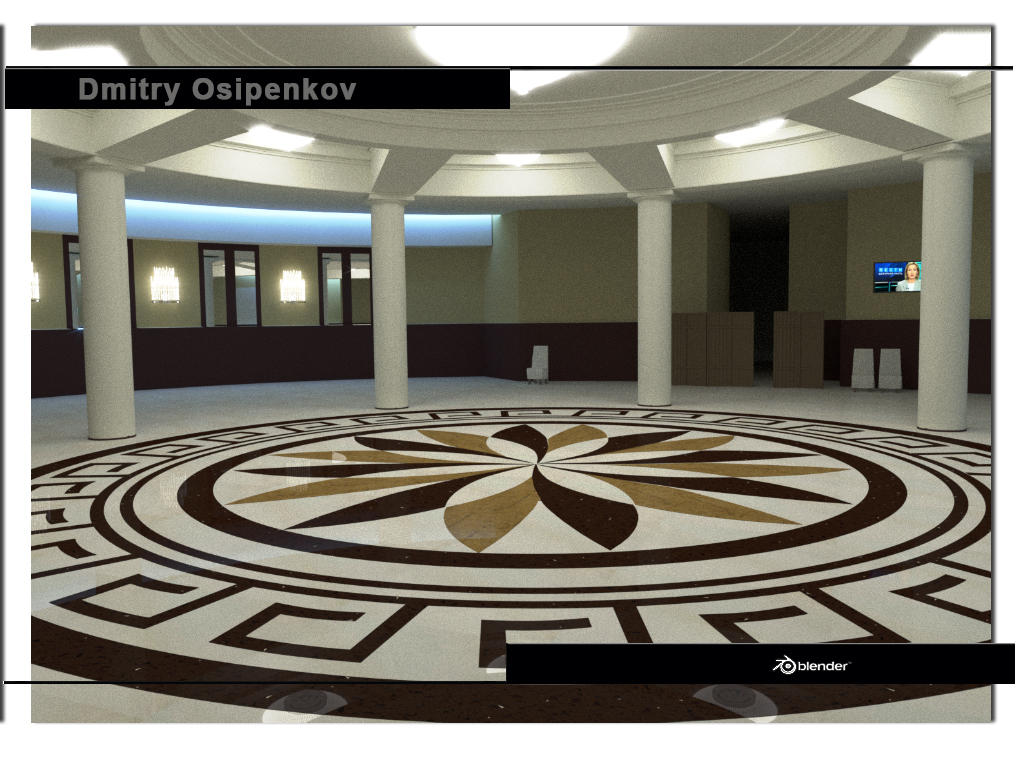 Работы 3d Services