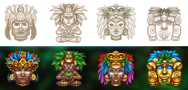 Работы slotopaint