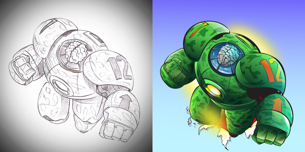 Работы slotopaint