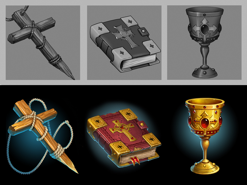 Работы slotopaint