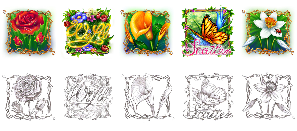 Работы slotopaint