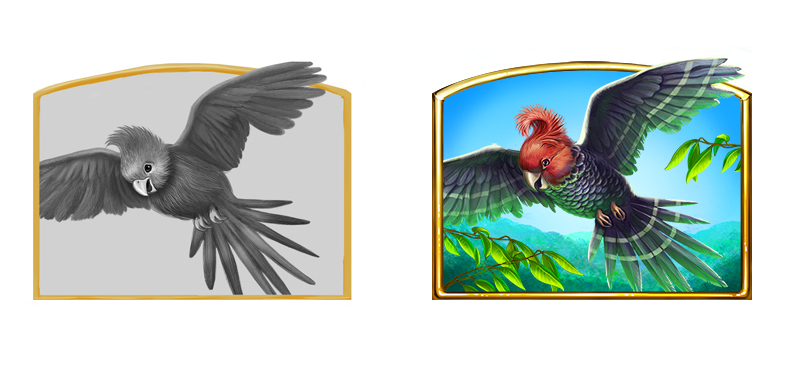 Работы slotopaint