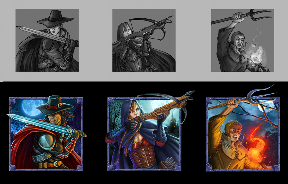 Работы slotopaint