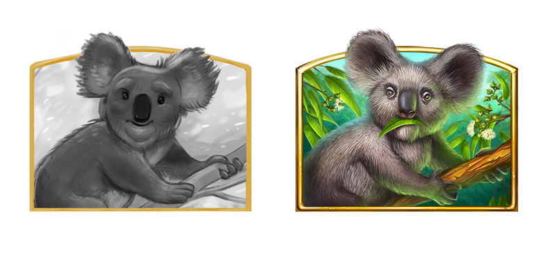 Работы slotopaint