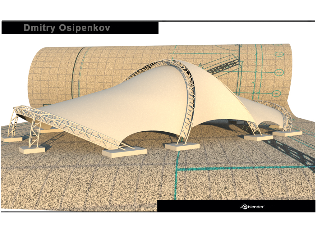 Работы 3d Services