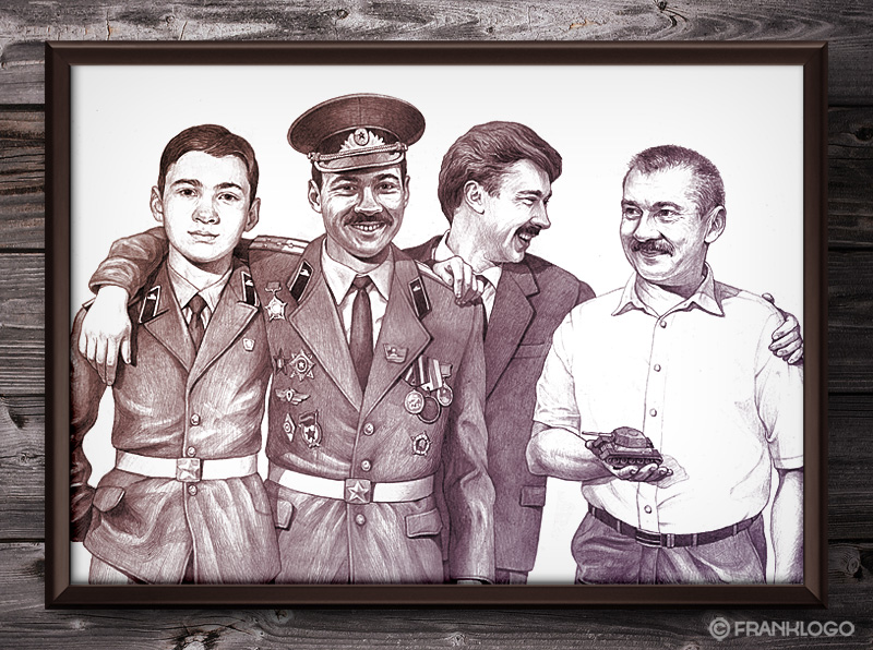 Работы Franklogo
