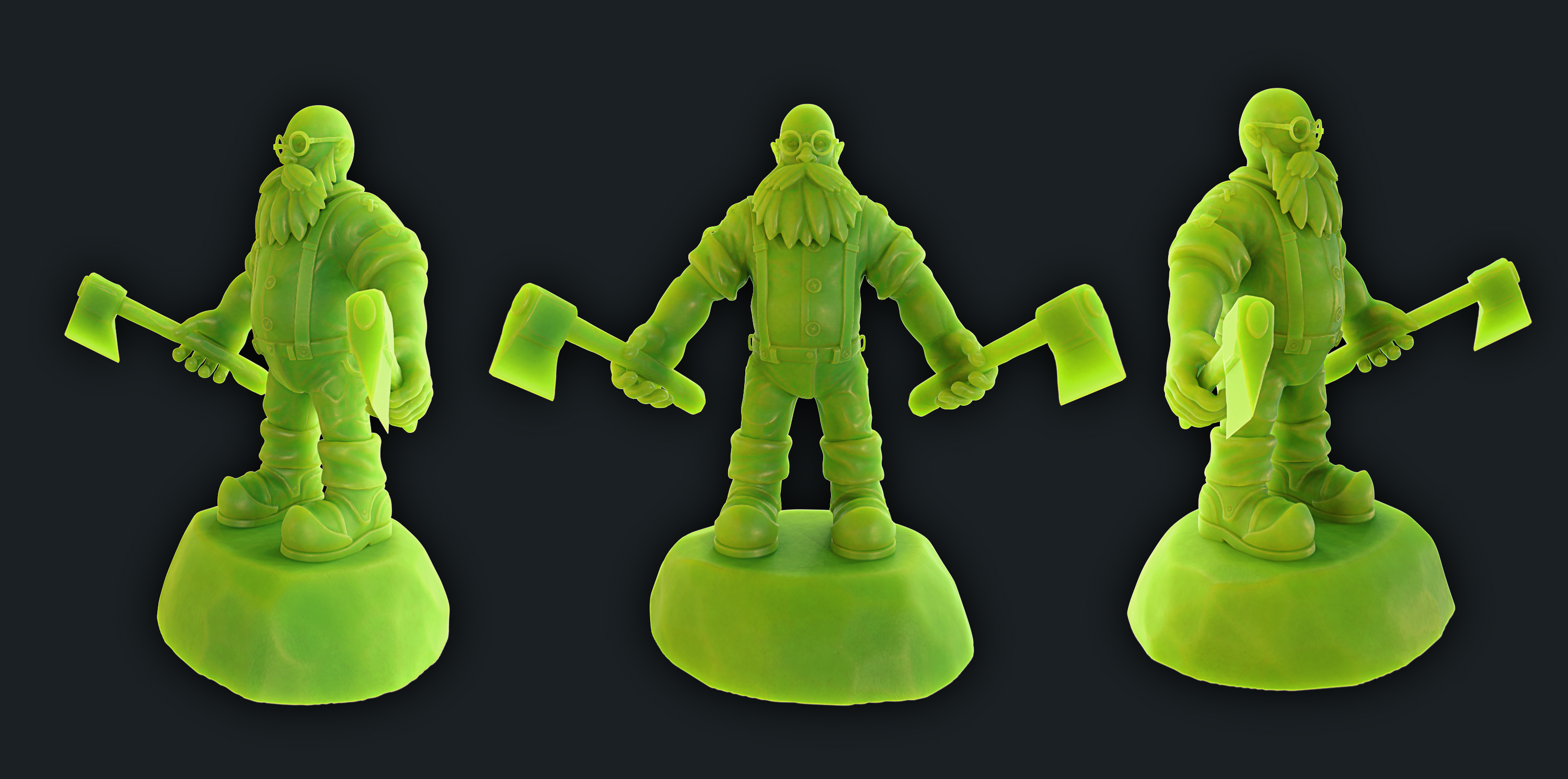 Работы Jar3D