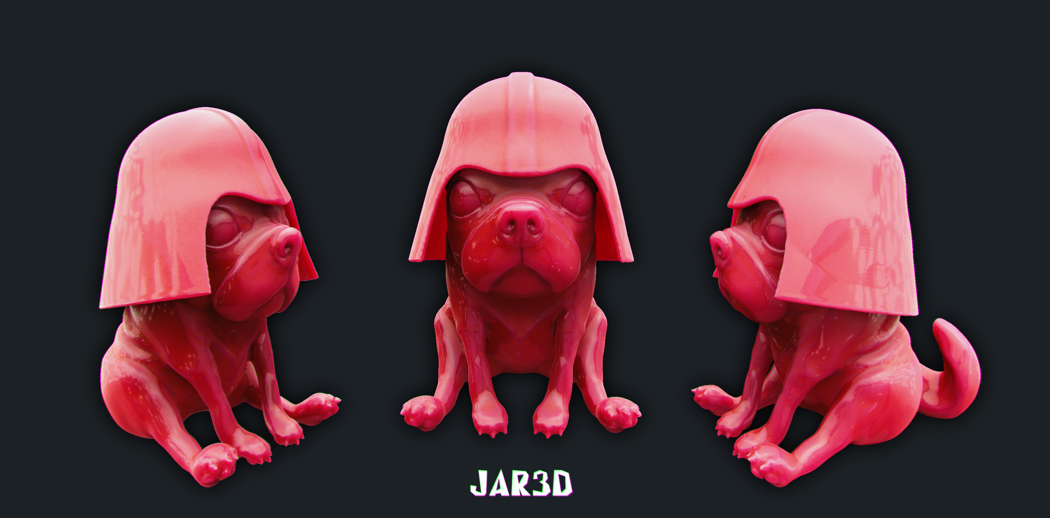 Работы Jar3D
