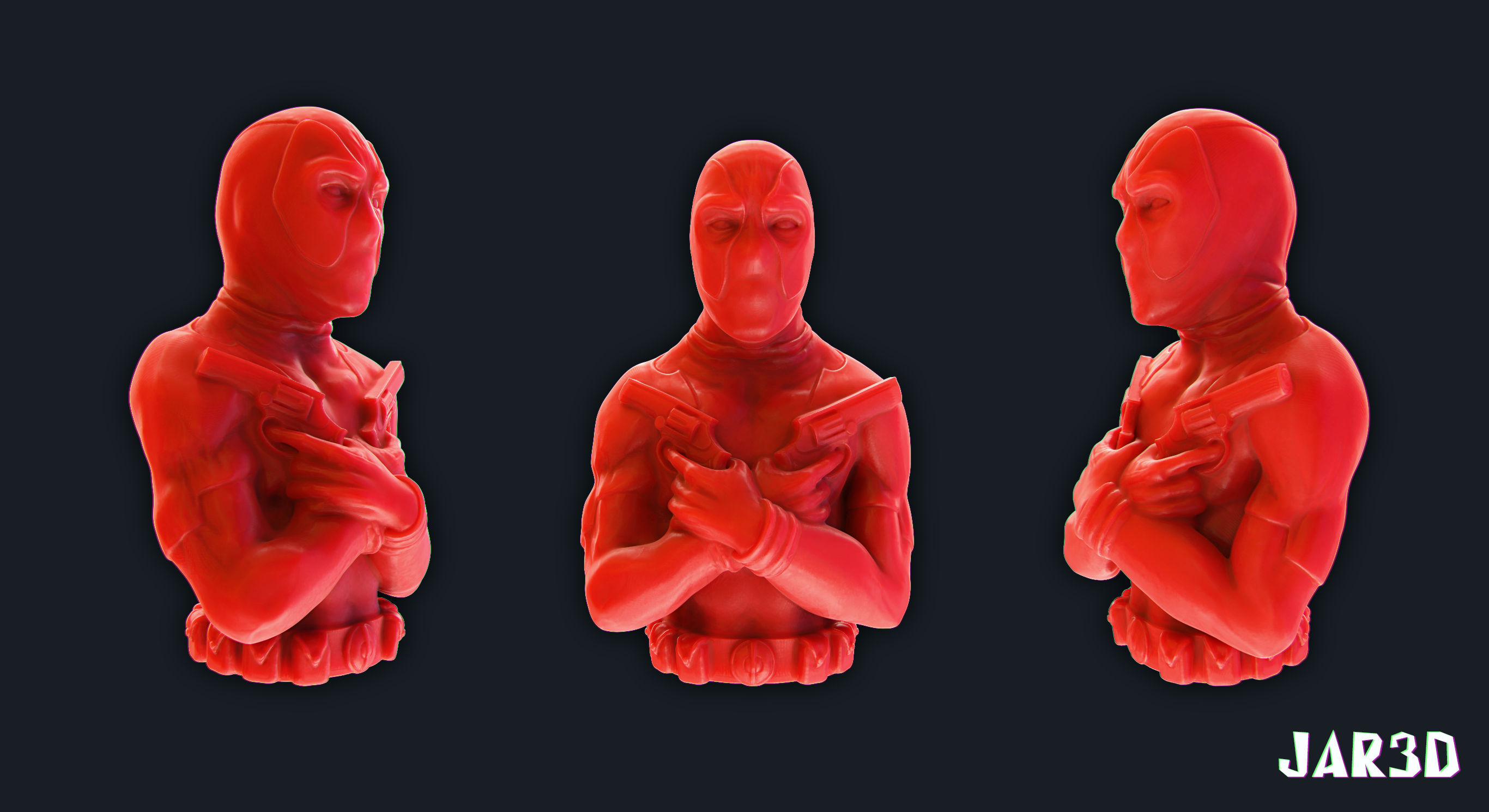 Работы Jar3D