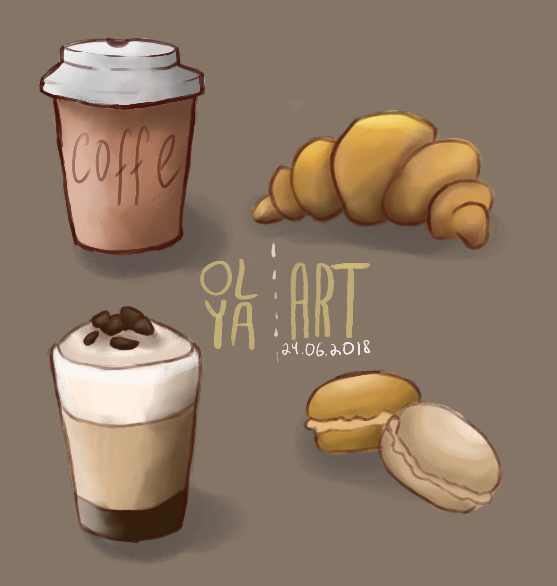 Работы OlyaArt