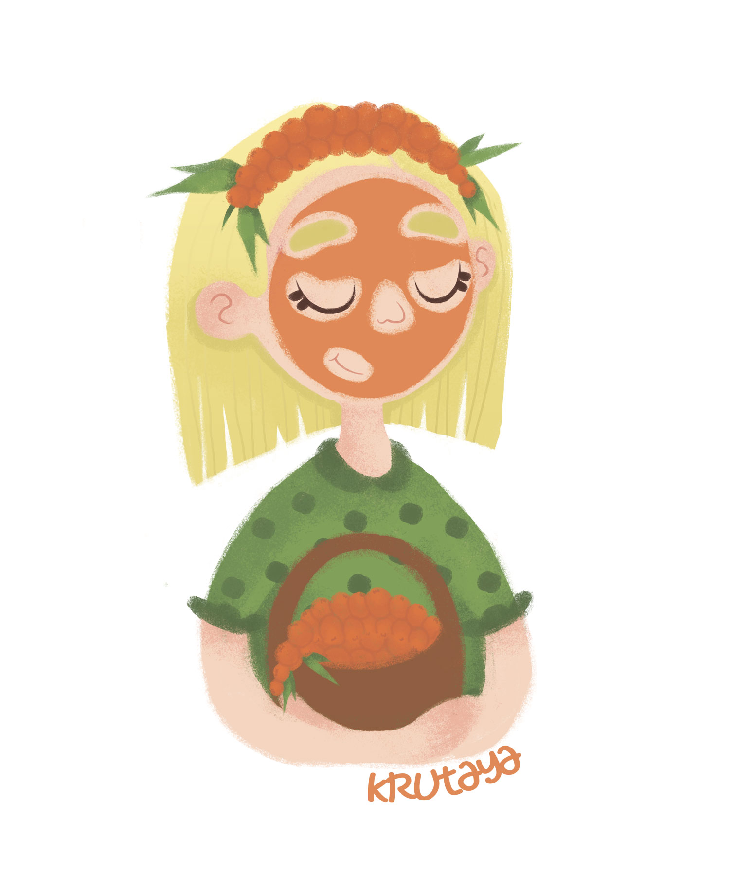 Работы KRUTAYA