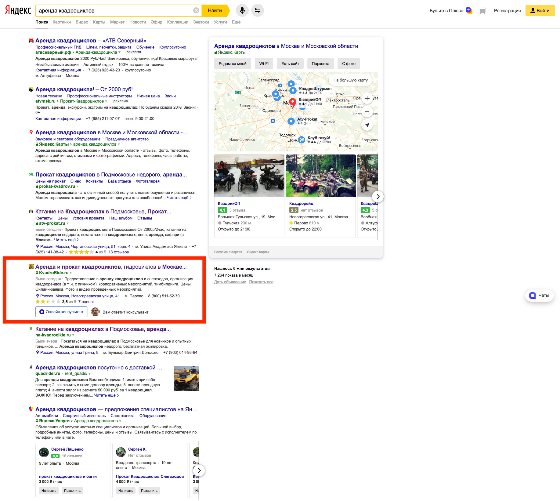 Работы Cfif Orlov