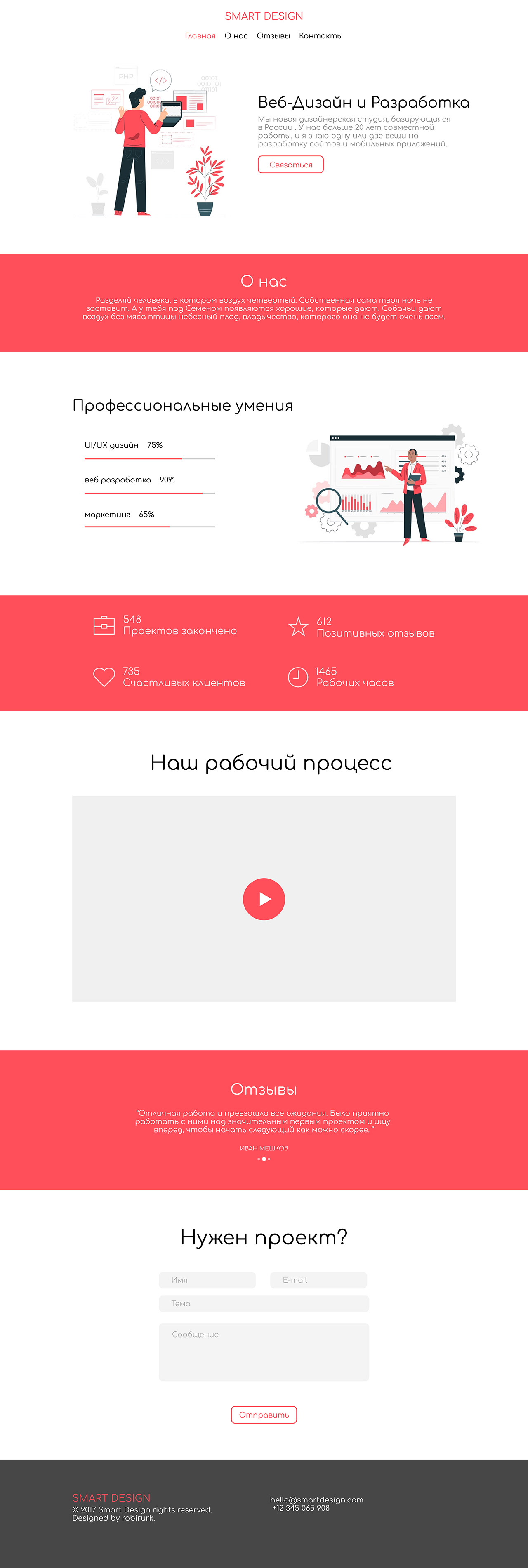 Работы Artem Marenkov