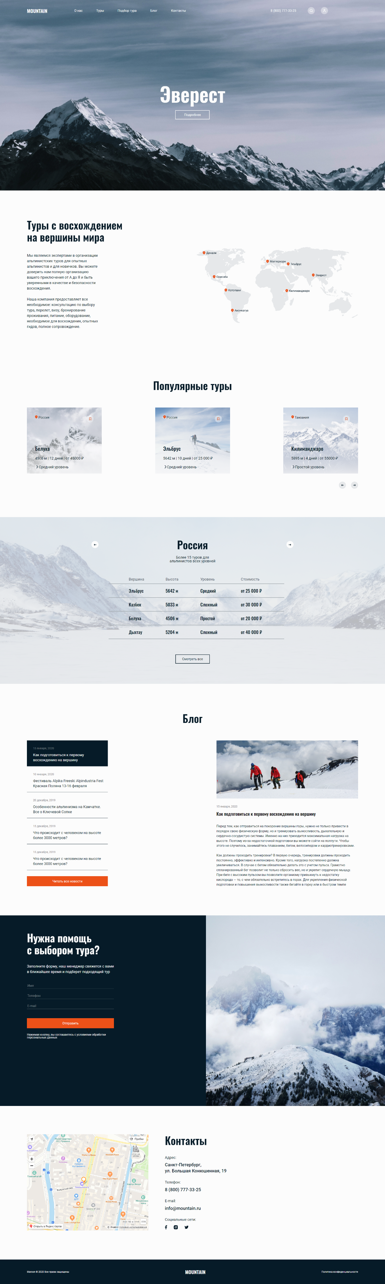 Работы Tandem-web