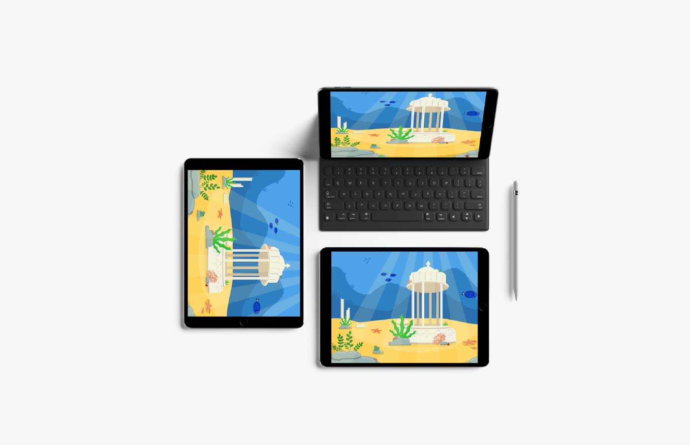 Работы Юлия Борисова