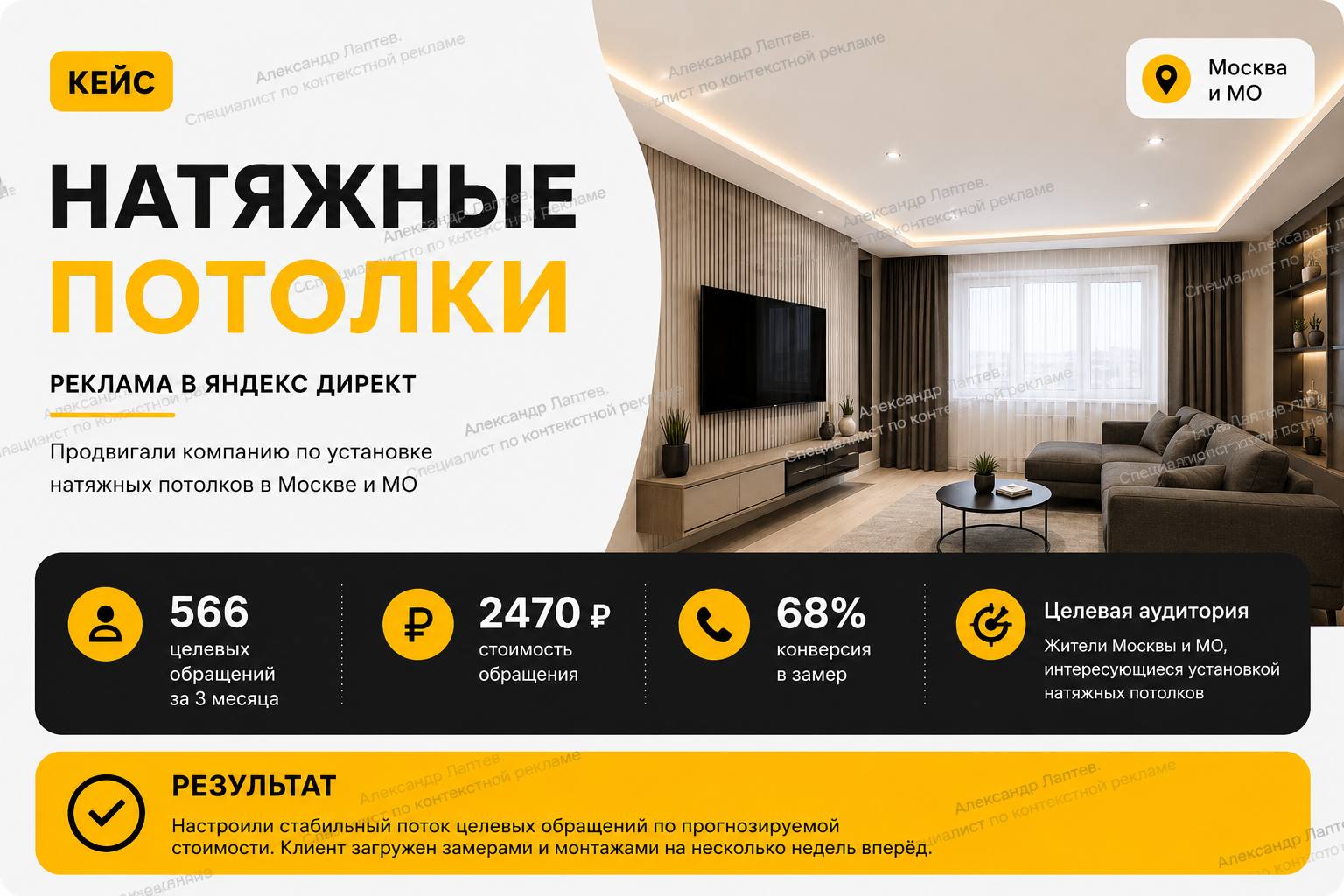 Работы Александр Лаптев