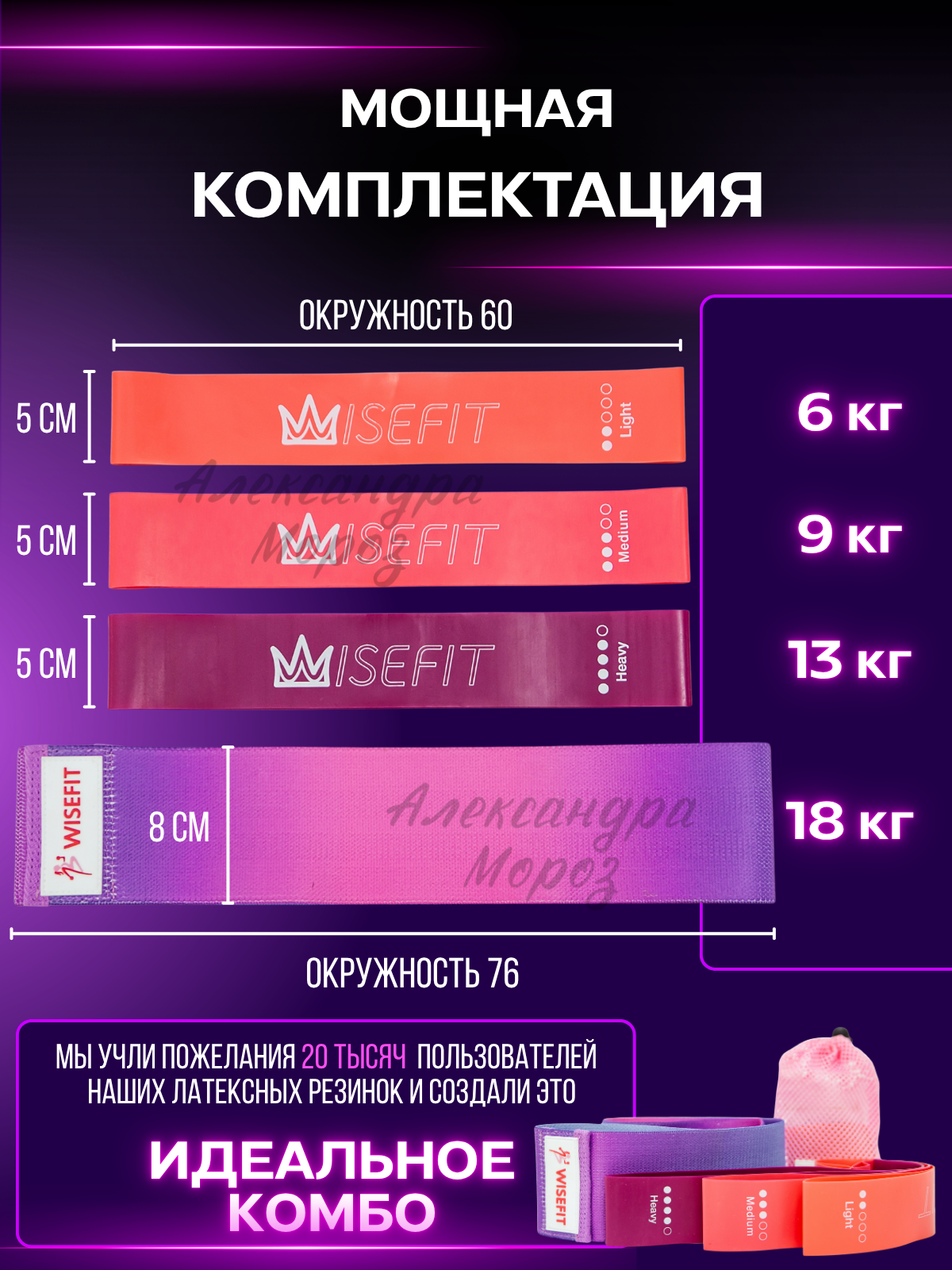 Работы Александра Мороз