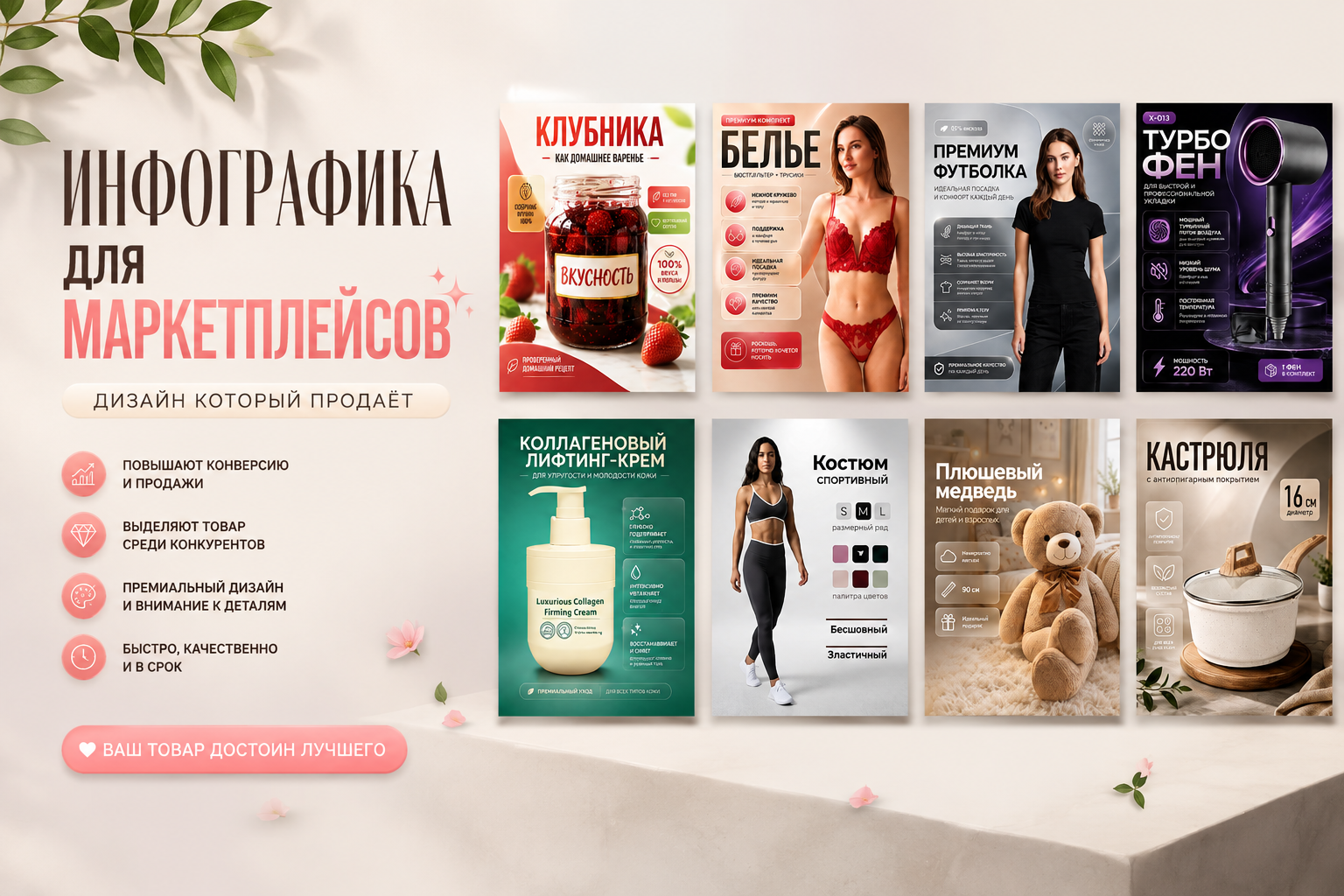 Работы Анна Кобринец