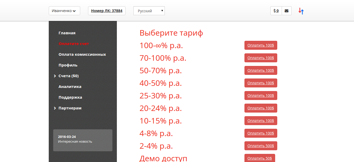 Работы Артем Татаринов